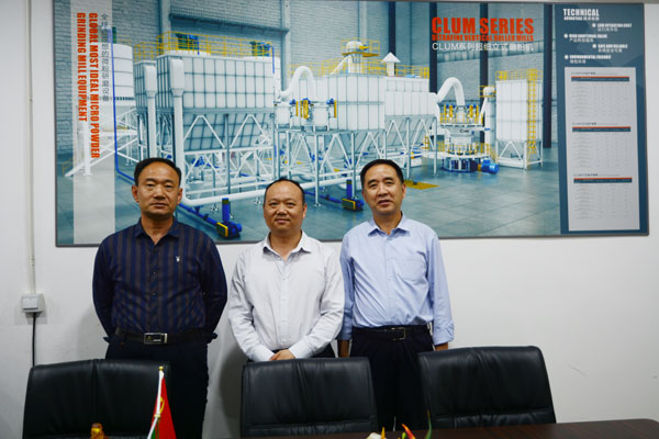 陕西省无机盐协会会长莅临科利瑞克