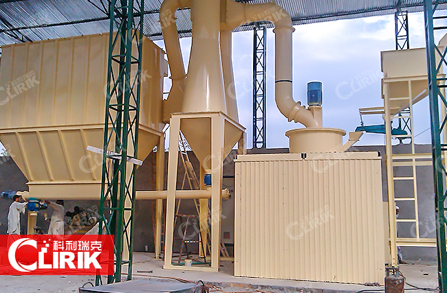 滑石粉磨粉设备