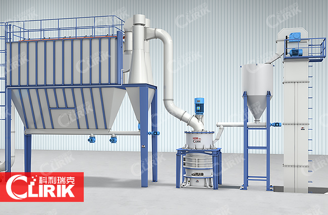 (矿石制粉加工设备)一套矿石磨粉生产线多少钱?