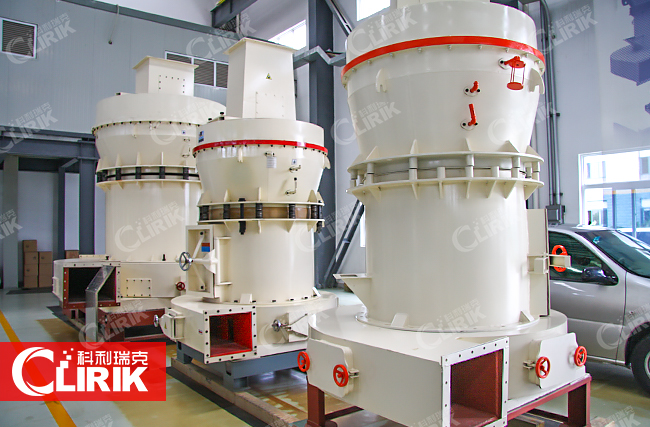 高压悬辊磨设备可加工的物料有哪些?