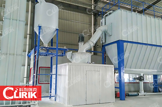 全套重钙超细粉生产设备都包含哪些机器?